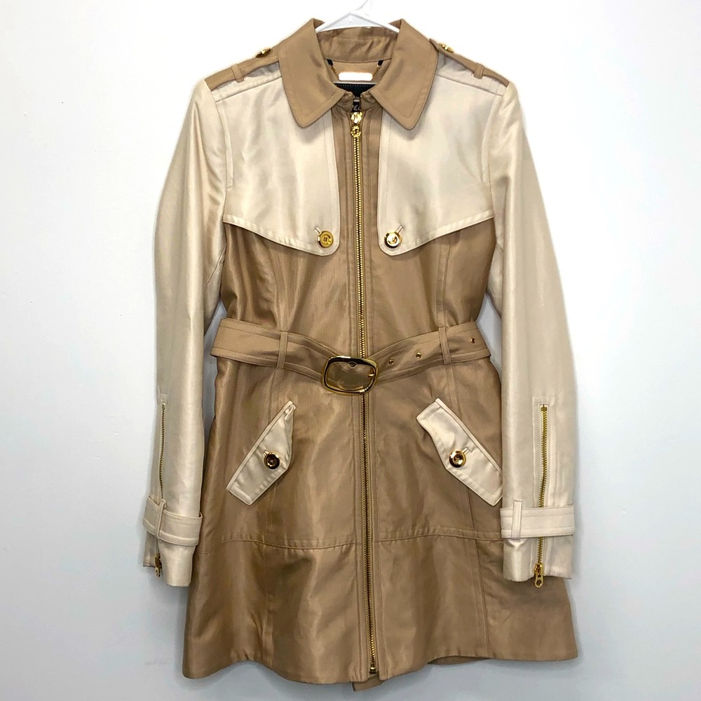 Juicy Couture Gold Maxi Coat